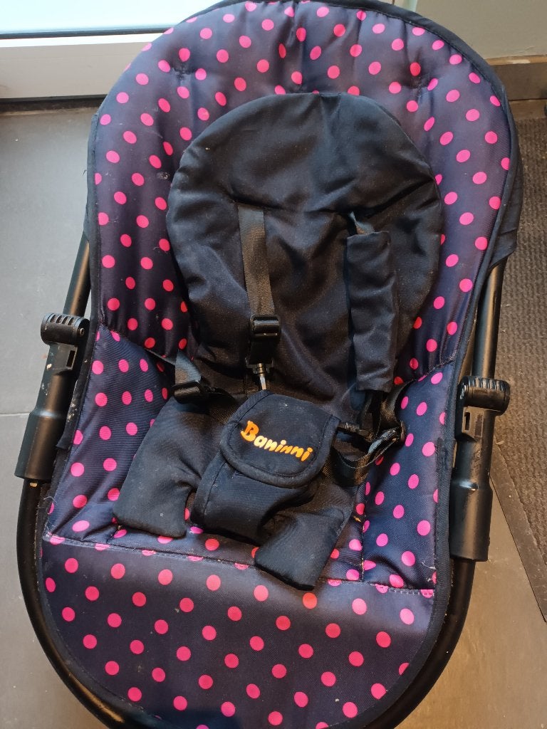 Baby relax/ wipstoel, Enfants & Bébés, Enlèvement, Utilisé, Chaise rebondissante