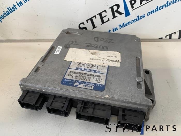 Computer Motormanagement van een Mercedes C-Klasse, Gebruikt, -, Ophalen of Verzenden, -
