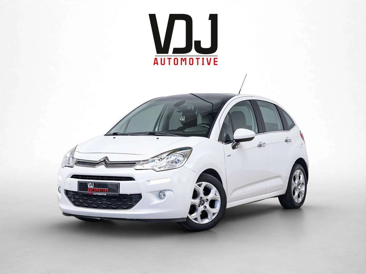 Citroën C3 GARANTIE (bj 2015, automaat), Auto's, Automaat, Stof, 4 cilinders, Wit