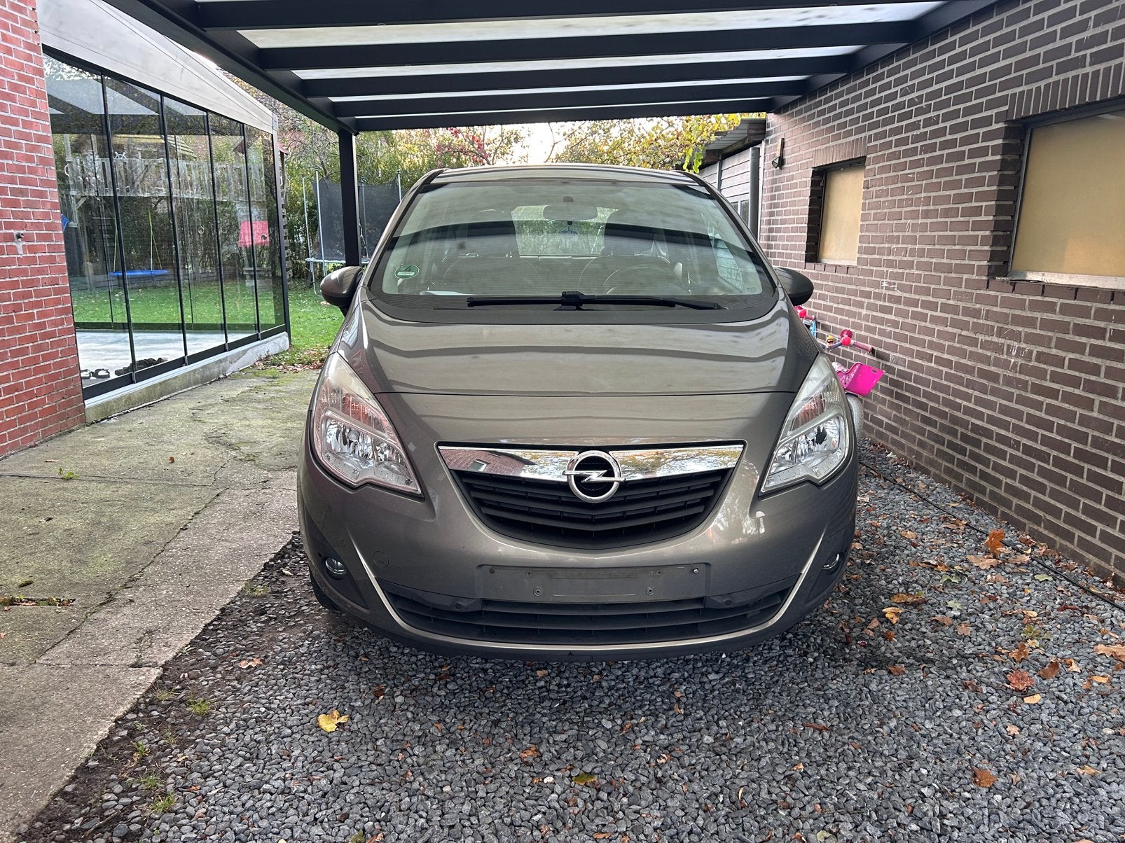 Opel Meriva 1.4i, Auto's, Voorwielaandrijving, Zwart, Particulier, Meriva