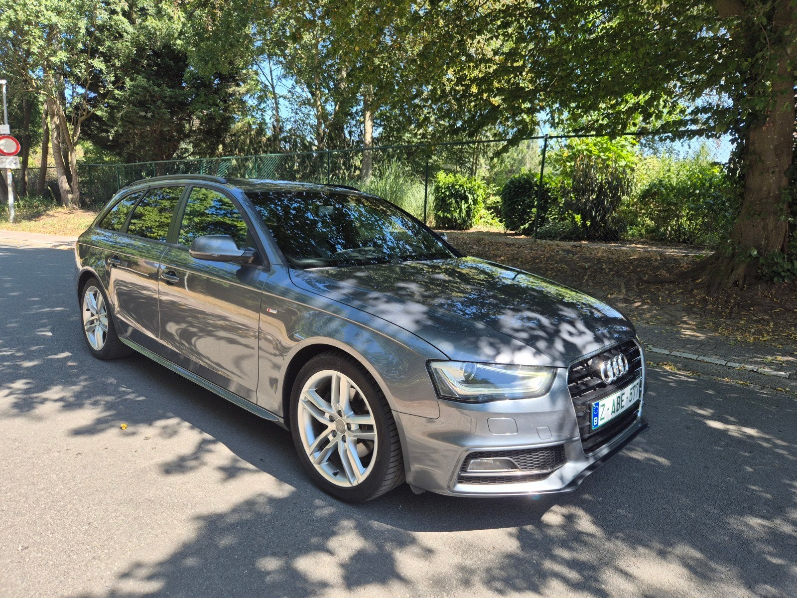 AUDI A4 | 2.0 TDI | S-LINE | EURO 6 | OPTION COMPLÈTE, Autos, Alarme, Boîte manuelle, Noir, 5 portes