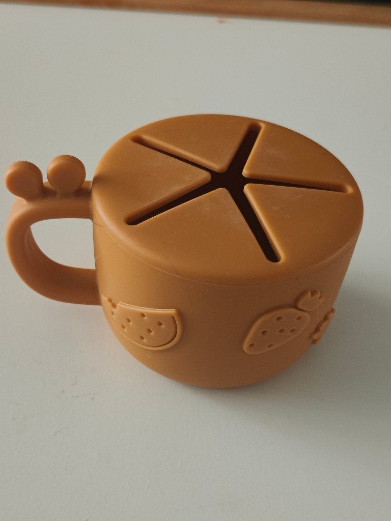 Done By Deer Bruin Raffi Snackbakje in zeer goede staat, Ophalen of Verzenden, Gebruikt