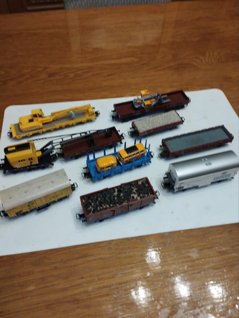 Train miniature ho, Hobby en Vrije tijd, Modeltreinen | N-Spoor, Ophalen of Verzenden