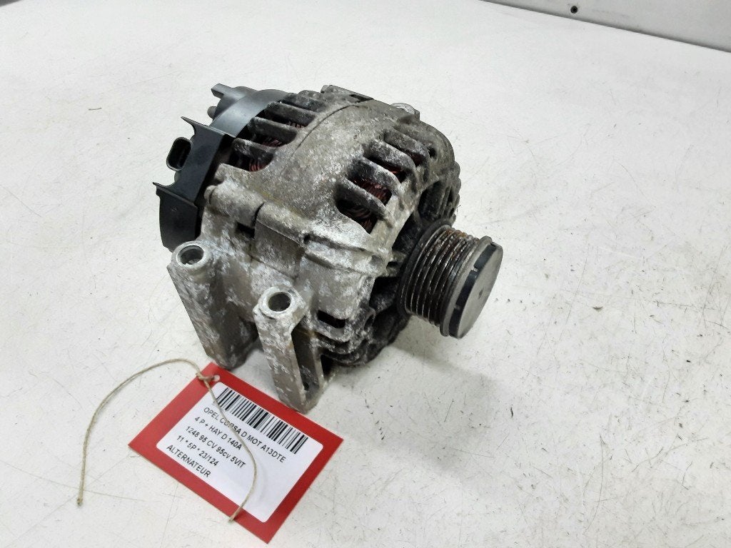 ALTERNATEUR Opel Corsa D (01-2006/12-2014) (13505392), Utilisé, Rue de l'Espoir 34 34
4030  GRIVEGNÉE, BE, Info@Collignon.be, Opel