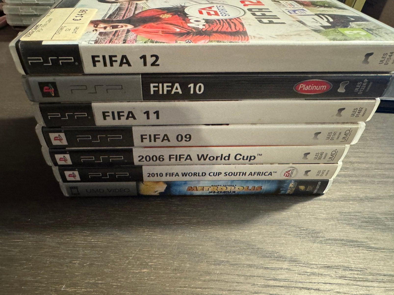 Jeux PSP, Enlèvement ou Envoi, Comme neuf