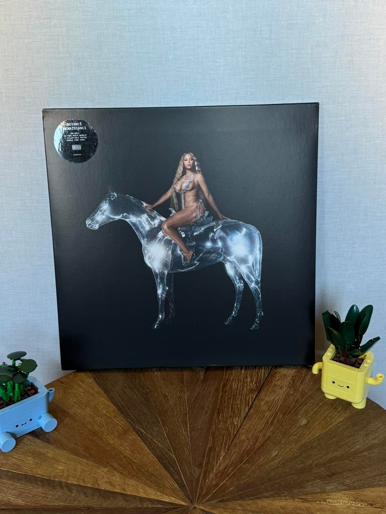 Beyoncé - Vinyle Renaissance, 12 pouces, Comme neuf, Avec pochette intérieure, 2020 à aujourd'hui