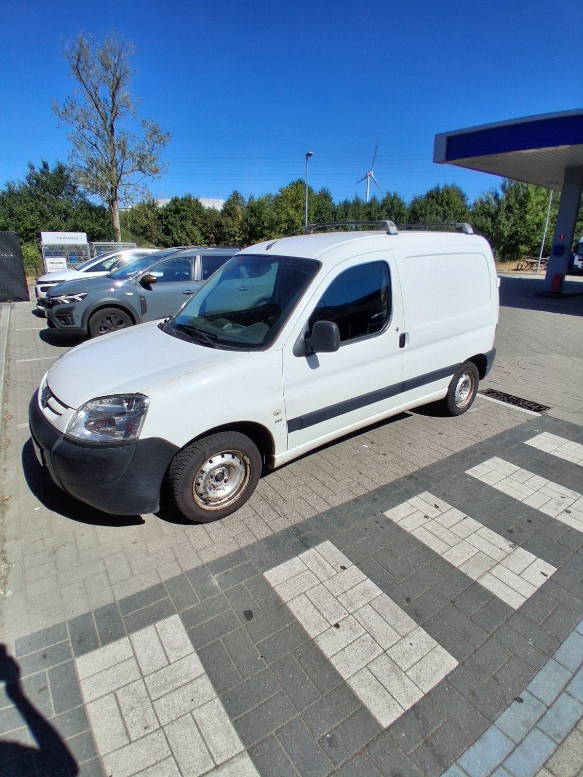 peugeot partner 1.6hdi wit, Achat, Diesel, Particulier, Peugeot