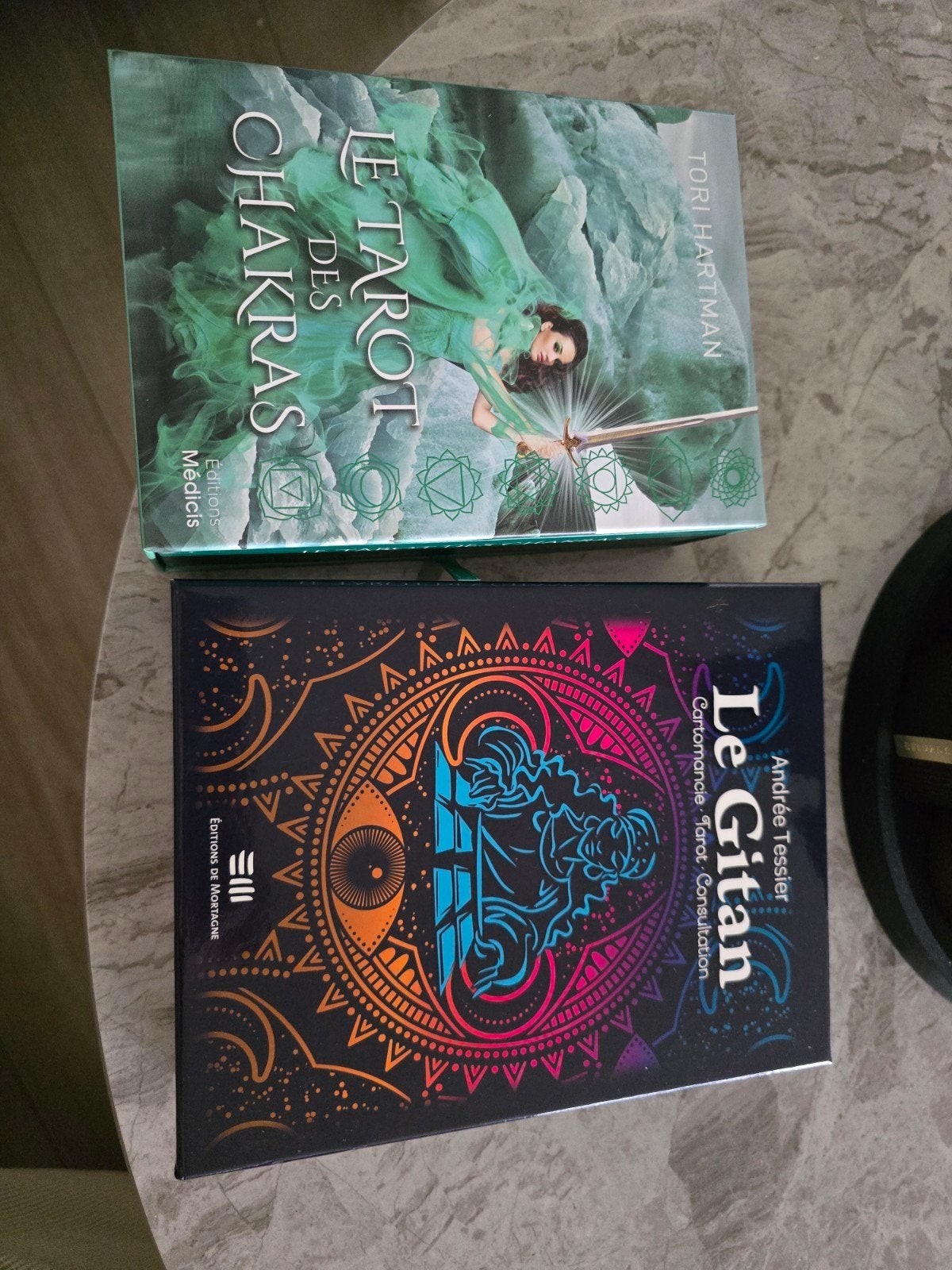 Tarot, Ophalen, Nieuw