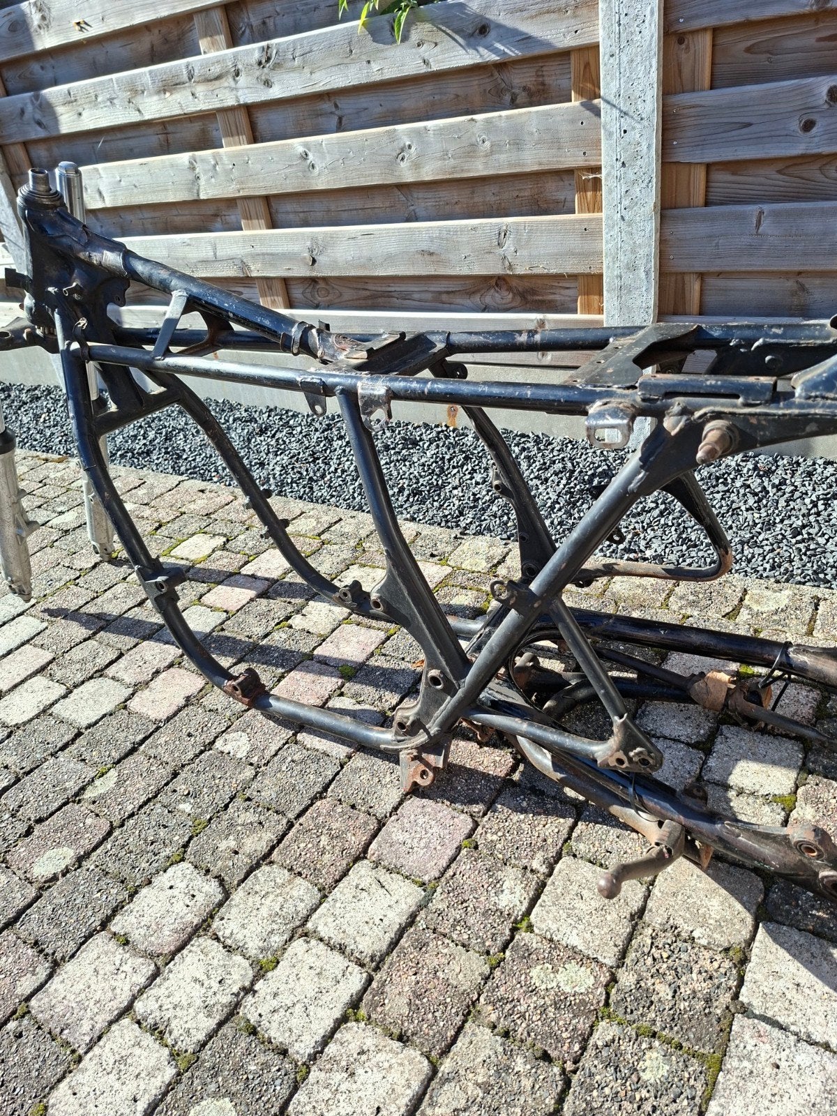 frame cb750 four f1, Motoren, Ophalen, Gebruikt