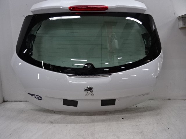HAYON ARRIÈRE / MALLE Peugeot 208 I (CA / CC / CK / CL), Autos : Pièces & Accessoires, Utilisé, Peugeot, Haillon arrière