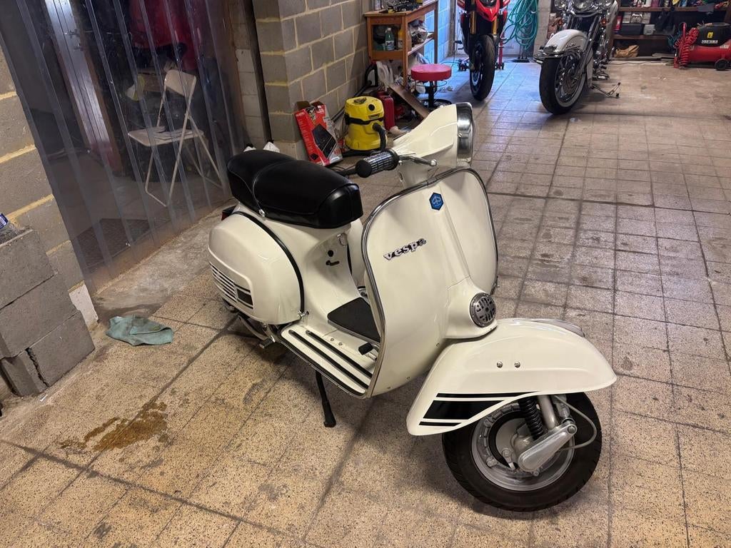 Vespa rally 200cc, Ophalen