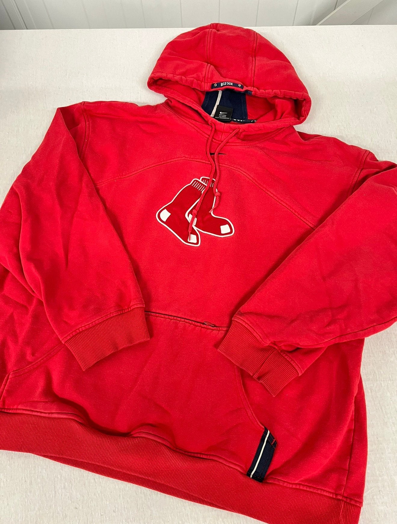 Sweat à capuche BOSTON RED SOX NIKE MLB vintage XL, rouge, Vêtements | Hommes, Pulls & Vestes, Enlèvement ou Envoi, Comme neuf