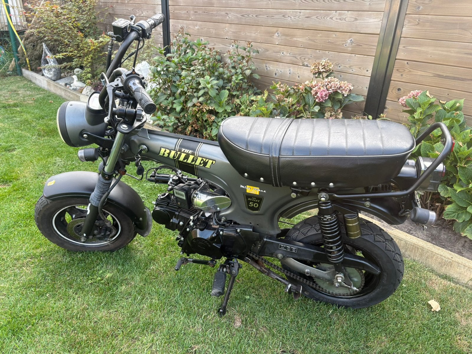 Dax 50cc, Ophalen, Overige modellen, 49 cc, Klasse B (45 km/u)