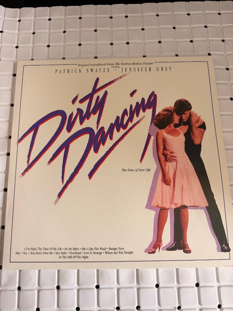 Disque Vinyle LP – Dirty Dancing (B.O du Film / OST), Bande originale, Enlèvement ou Envoi, Utilisé, LP