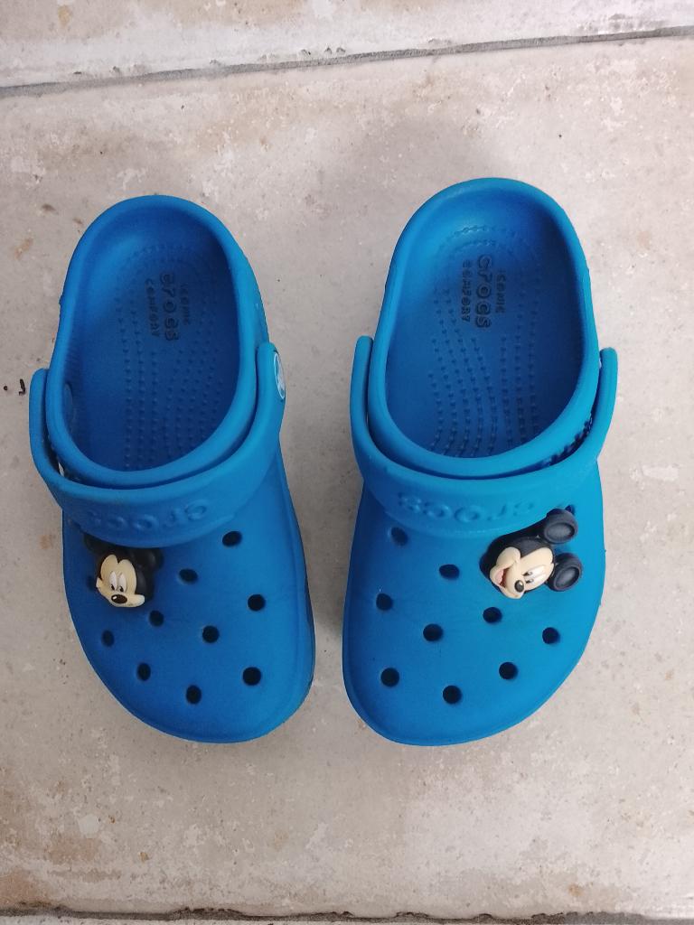 crocs, Kinderen en Baby's, Kinderkleding | Schoenen en Sokken, Gebruikt, Jongen of Meisje, Cks, Schoenen