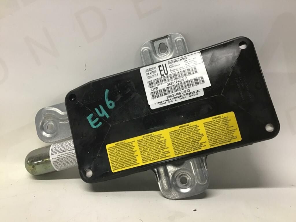 Airbag portier rechtsvoor BMW 3-serie E46 348217438071, -, Utilisé, -, Enlèvement ou Envoi