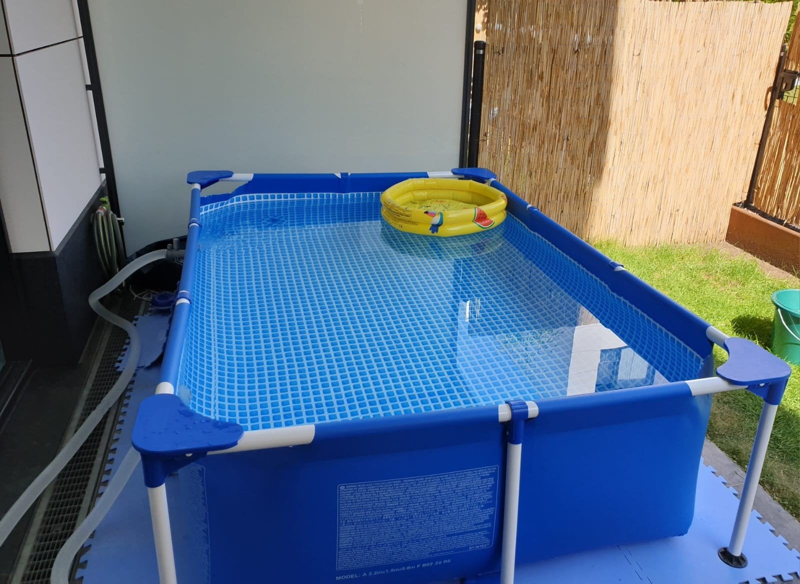 zwembad intex, Tuin en Terras, Ophalen