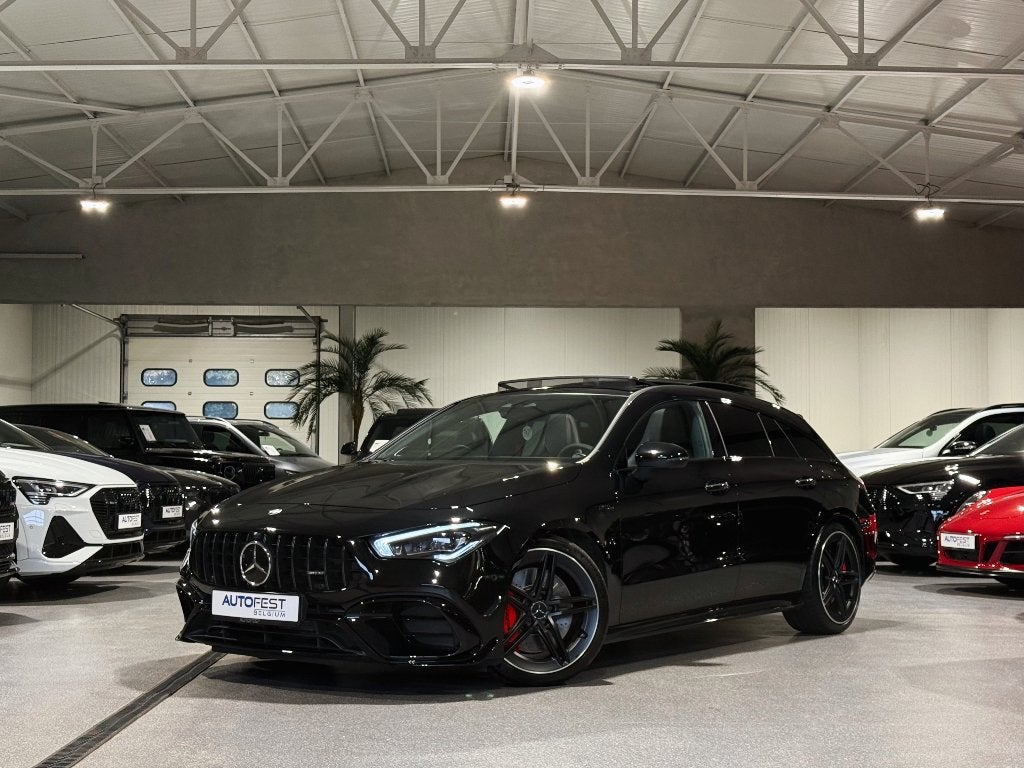 Frein de tir Mercedes-Benz CLA 45 S AMG 4Matic+ - Garantie, Autos, Achat, Ordinateur de bord, Euro 6, Entreprise