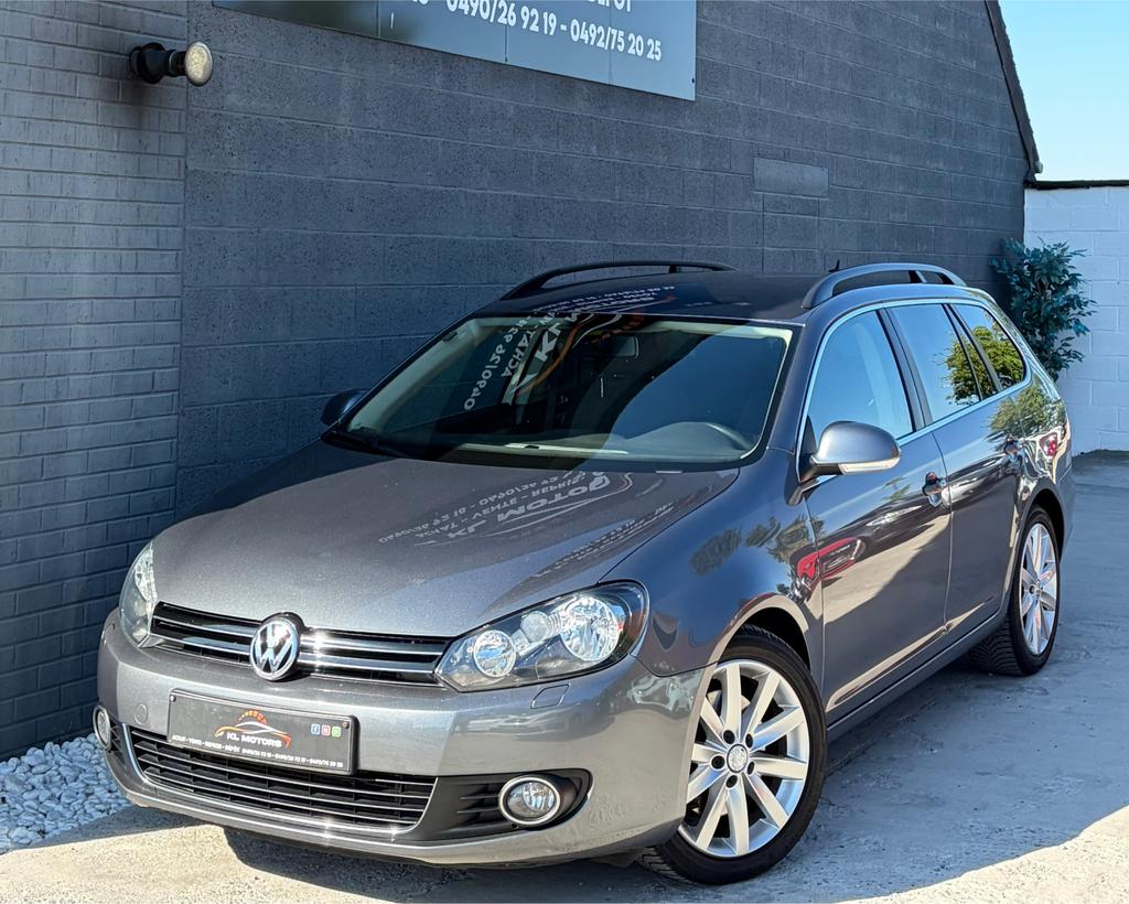 VW GOLF VARIANT 1.4TSI ESSENCE 133 000KM CARPASS 2011, Achat, Entreprise, Boîte manuelle, Alcantara