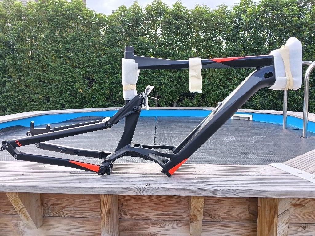 Nieuwe E-MTB frame aangeboden, Fietsen en Brommers, Fully, Ophalen, Nieuw