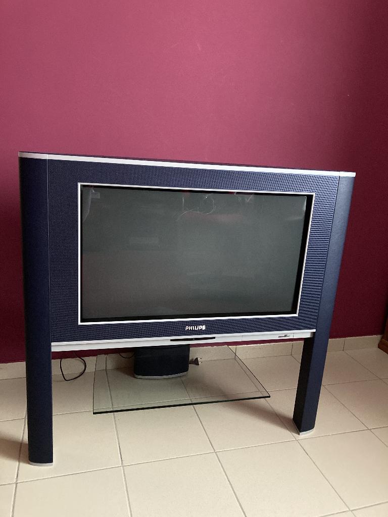TV Phillips Match-Line 32 PW9596 FLAT- HAVANA LEATHER, Audio, Tv en Foto, Televisies, Ophalen, Philips, HD Ready (720p), Nieuw