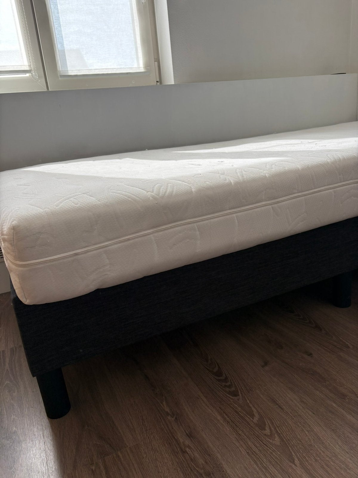 2 1-persoonsmatrassen, Huis en Inrichting, Slaapkamer | Boxsprings, Ophalen, Zo goed als nieuw