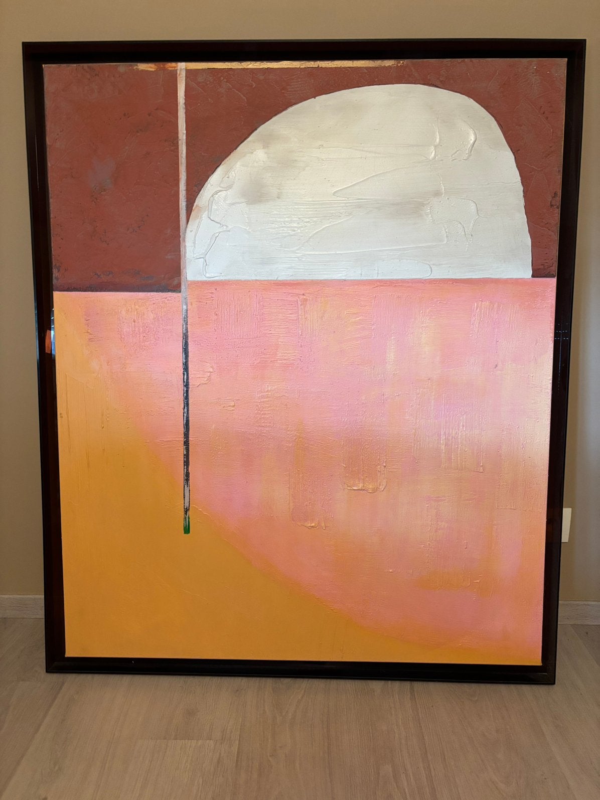 HKliving schilderij Roseate Hues, Enlèvement