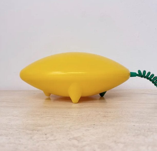 Lampe vintage IKEA Löv modèle B0101 Marianne et Knut Hagberg, Jaune, Enlèvement ou Envoi, IKEA, Vintage