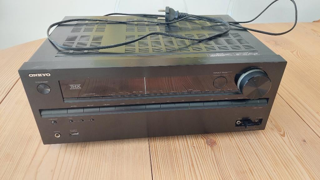 AMPLI Onkyo TX-NR616 Noir, Enlèvement, Utilisé, Onkyo