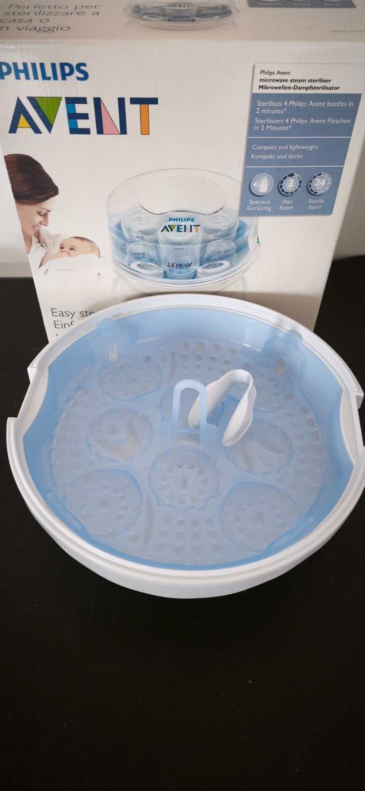 Philips avent-sterilisator, Ophalen of Verzenden, Zo goed als nieuw