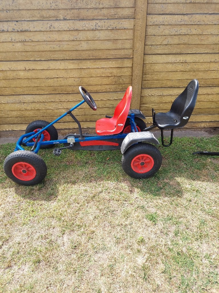 Gocart, Kinderen en Baby's, Speelgoed | Buiten | Skelters, Ophalen, Gebruikt, Berg, Duozit