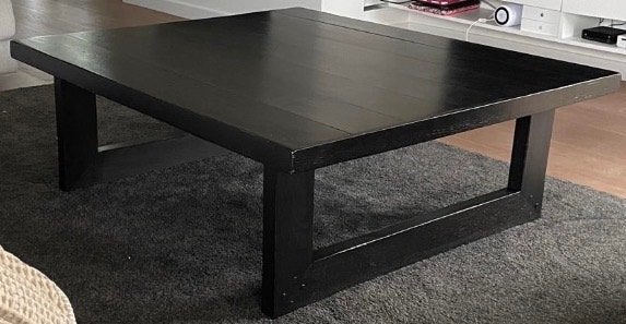 Salontafel, Huis en Inrichting, Tafels | Eettafels, Ophalen, Zo goed als nieuw, Eigentijds, 100 tot 150 cm