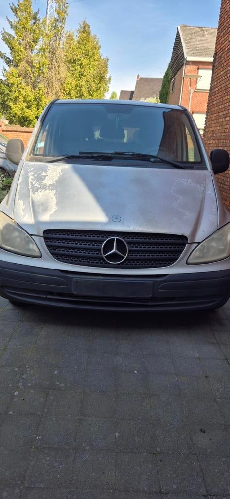 Vito bj 2006 diesel 639 80Kw, Postzegels en Munten, Aandelen en Waardepapieren, Ophalen