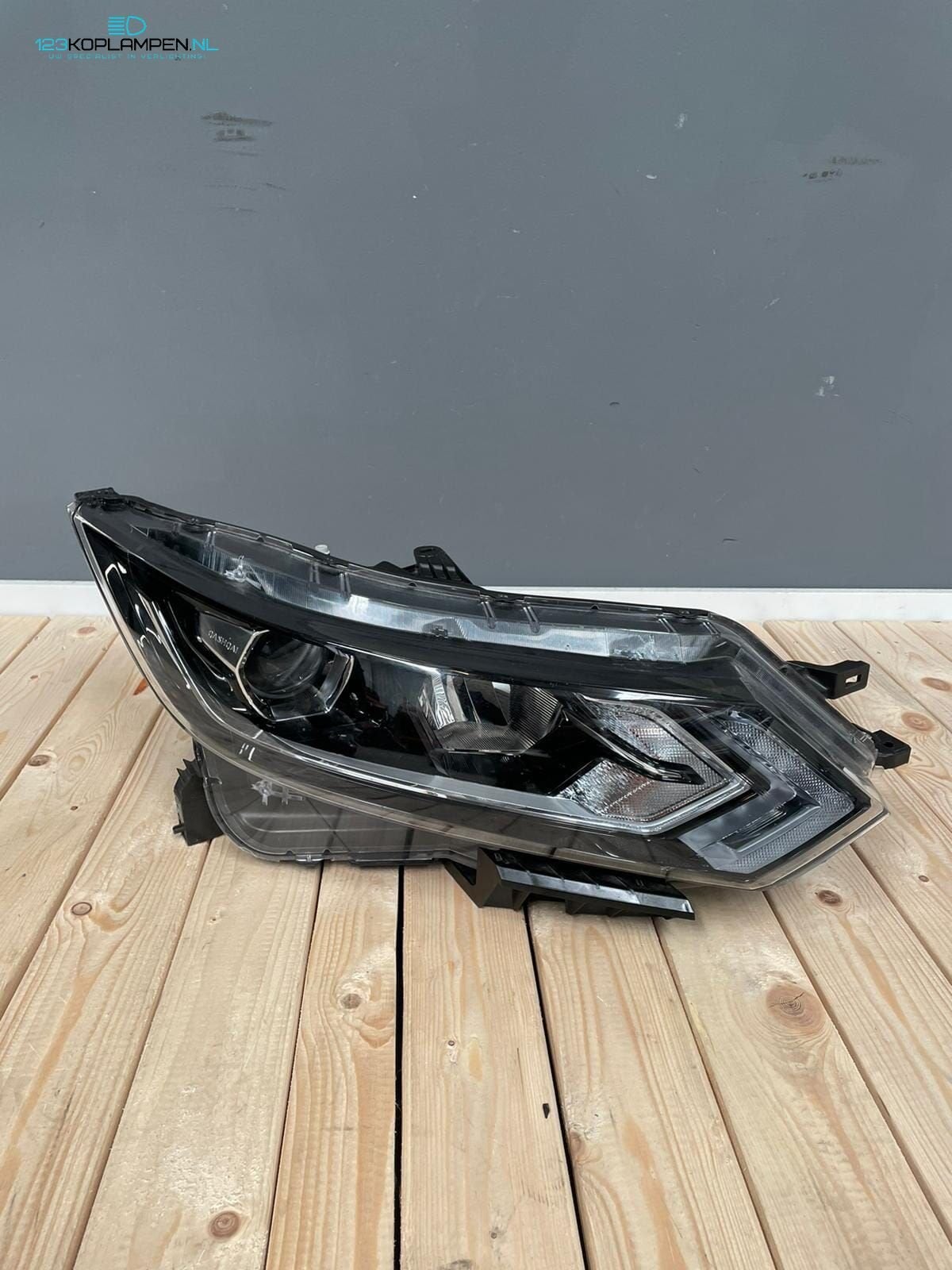 Nissan Qashqai J11 facelift H7 LED koplamp rechts, Ophalen, Gebruikt, -, -