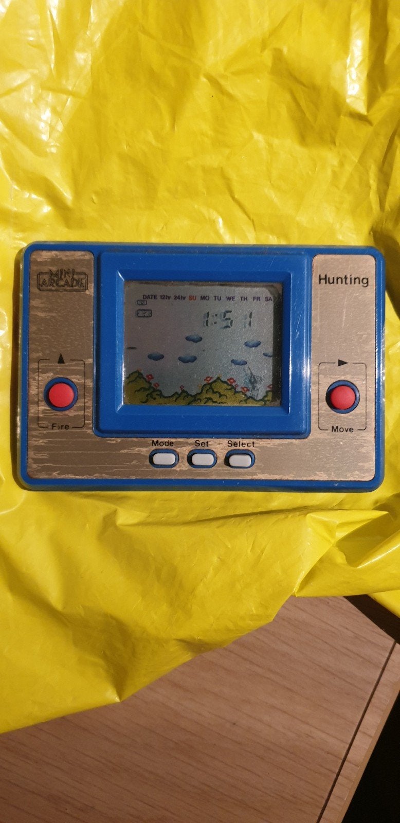 jeu de chasse portable rétro, Consoles de jeu & Jeux vidéo, Jeux | Nintendo Game Boy, Enlèvement ou Envoi, Comme neuf, Aventure et Action