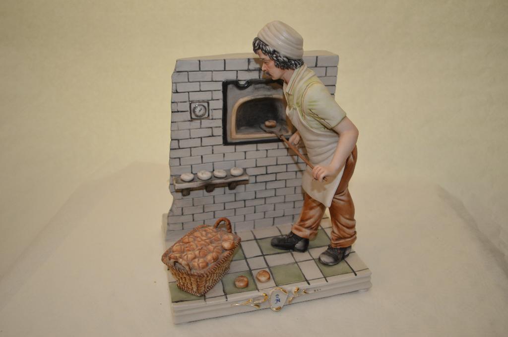 bakker, Antiek en Kunst, Ophalen