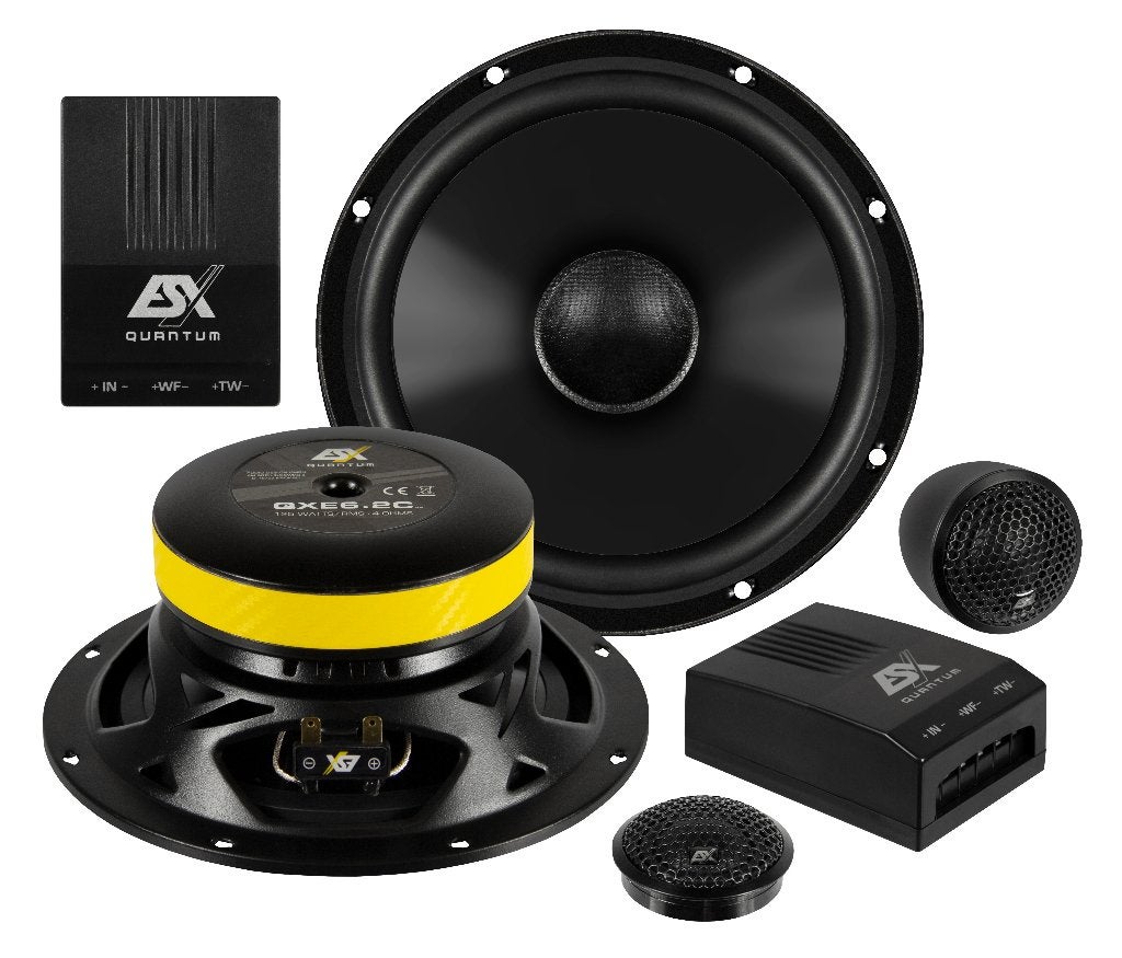ESX Quantum QXE6.2CV2 16,5 cm (6.5") 2-Weg Composet, Enlèvement ou Envoi, Neuf