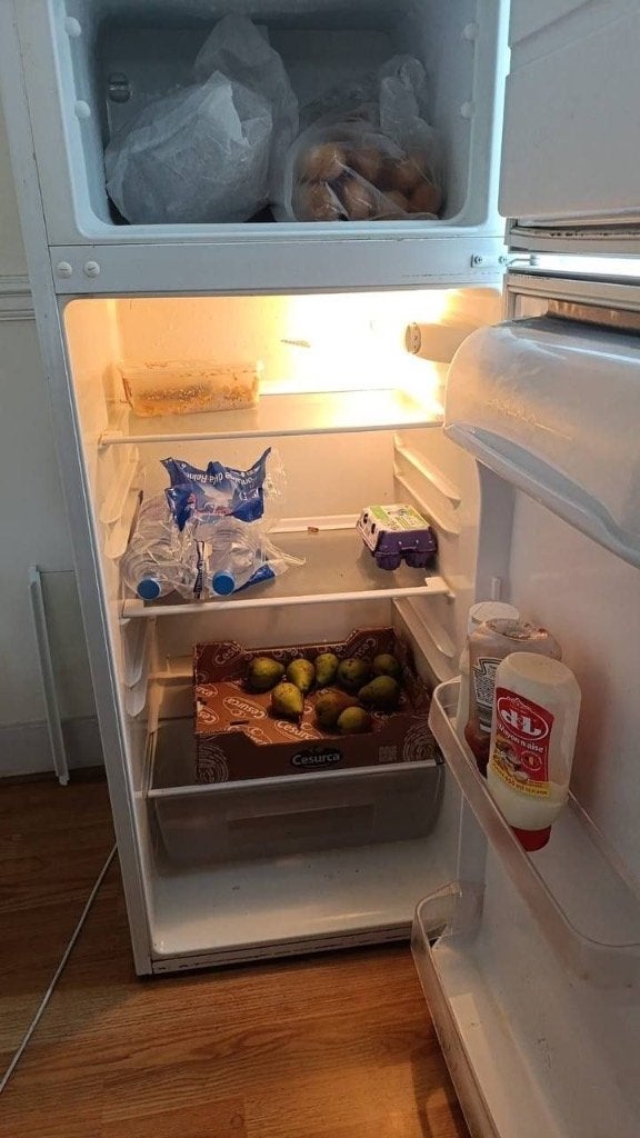 Frigo Zanussi 80 euro, Enlèvement, Utilisé, Avec compartiment congélateur, 140 à 160 cm