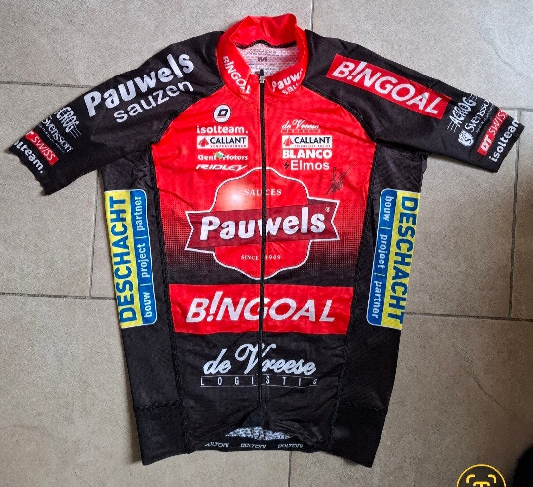 Truitje pauwels- Bingoal 2020, Fietsen en Brommers, M, Ophalen of Verzenden, Zo goed als nieuw, Doltcini