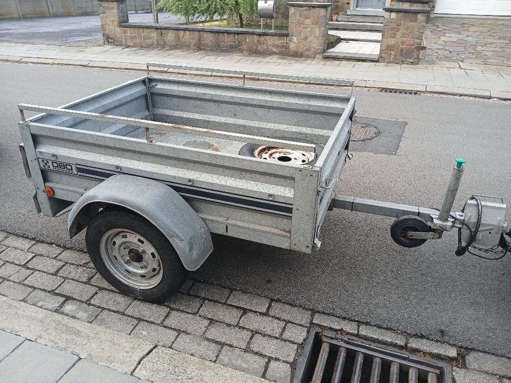Belle petite remorque simple essieux, Enlèvement ou Envoi