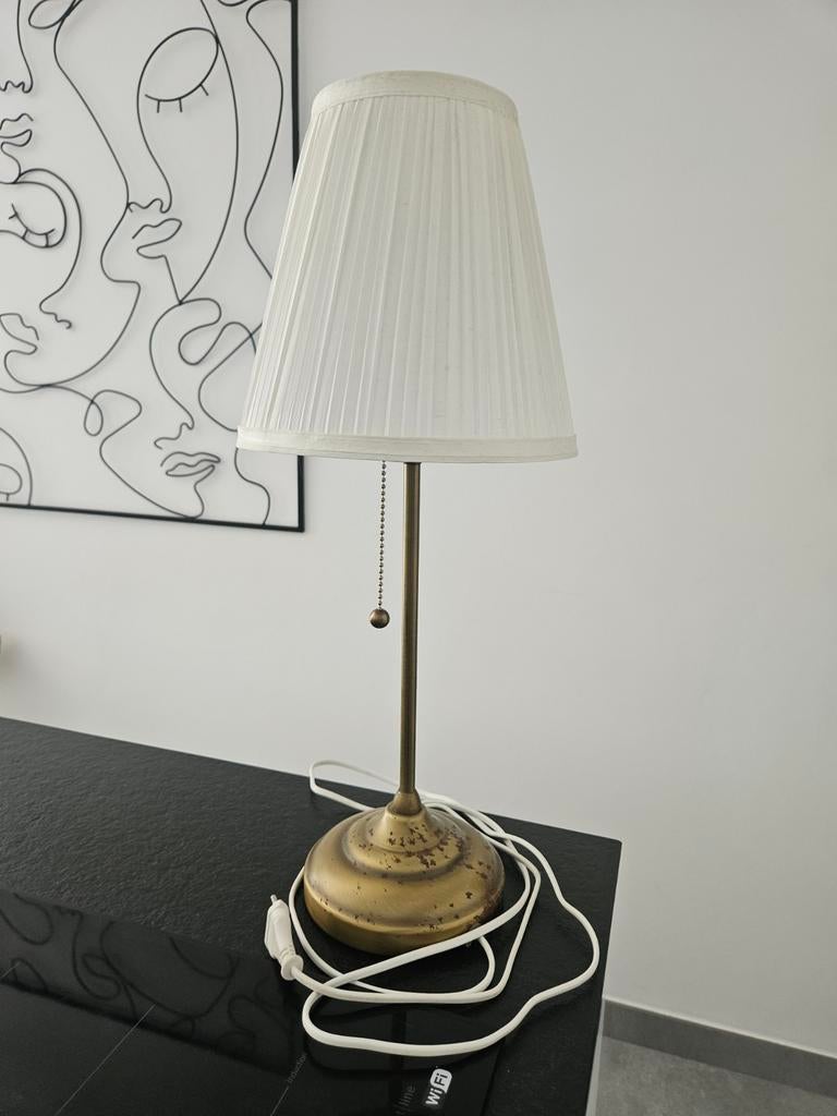 Lampe vintage, Enlèvement