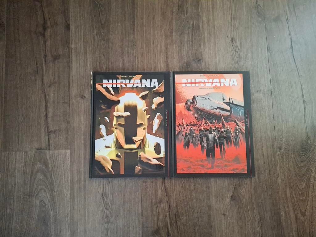 Bd Nirvana t1 et t2 en eo, Enlèvement ou Envoi