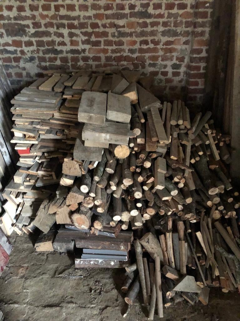 Brandhout, Tuin en Terras, Brandhout, Ophalen