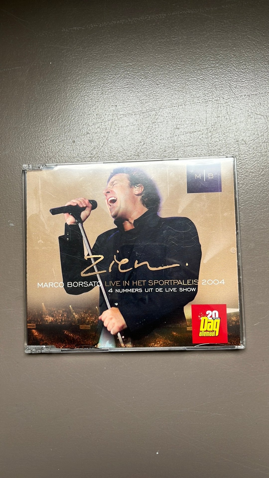 Cd Marco Borsato, Ophalen of Verzenden, Zo goed als nieuw