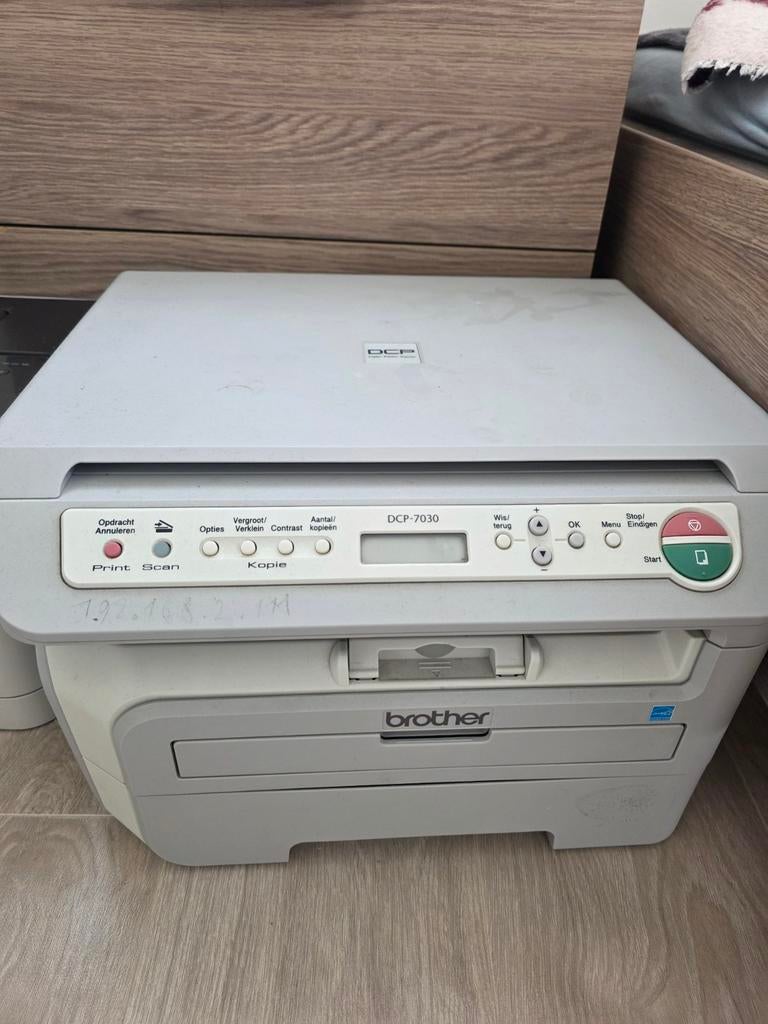 2 imprimantes à vendre (Samsung + Brother), Enlèvement, Scannez, Imprimante laser, Sans fil