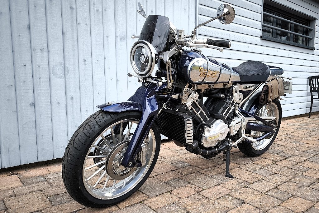 BROUGH SUPERIOR SS 100, Motos, Permis Moto A, 2 cylindres, BROUGH SUPERIOR, Autre