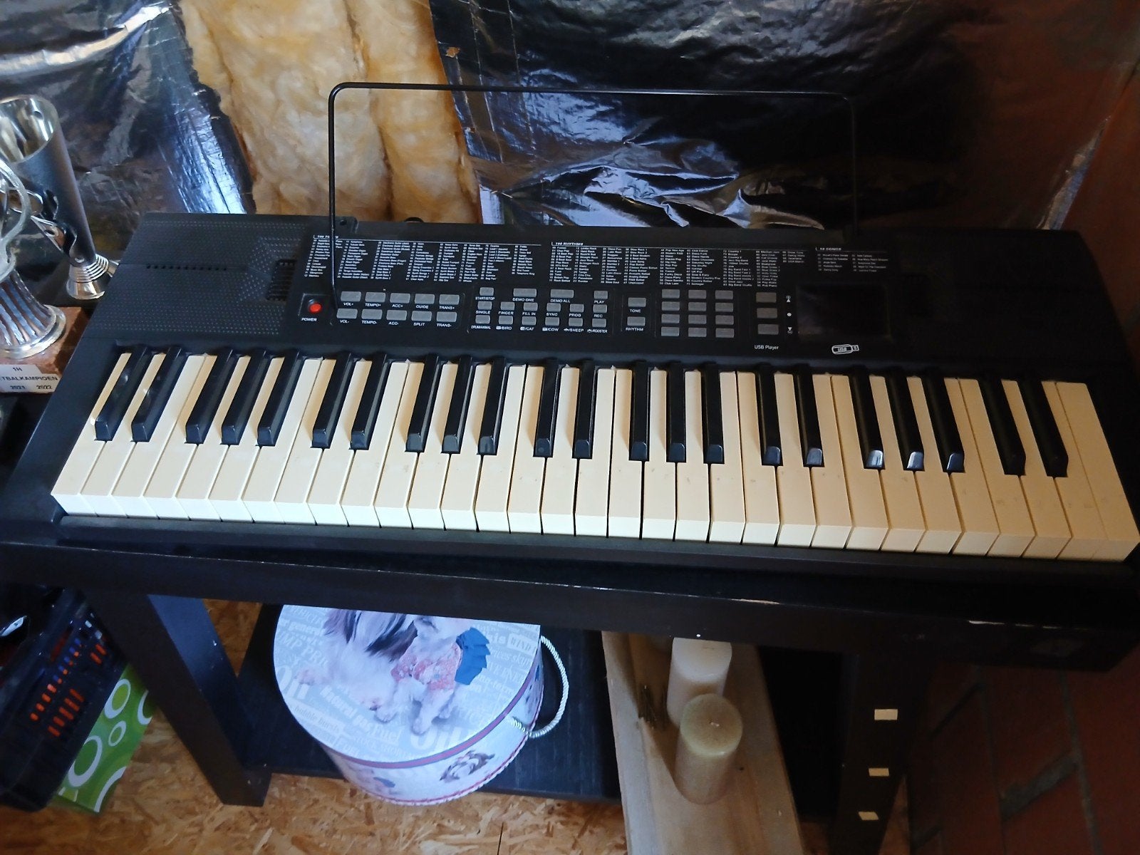 Electronische keyboard, Muziek en Instrumenten, Keyboards, Ophalen