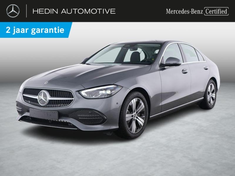 Mercedes-Benz C-Klasse 180 Berline Luxury Line | Memory Zete, Argent ou Gris, Achat, 1800 kg, Entreprise