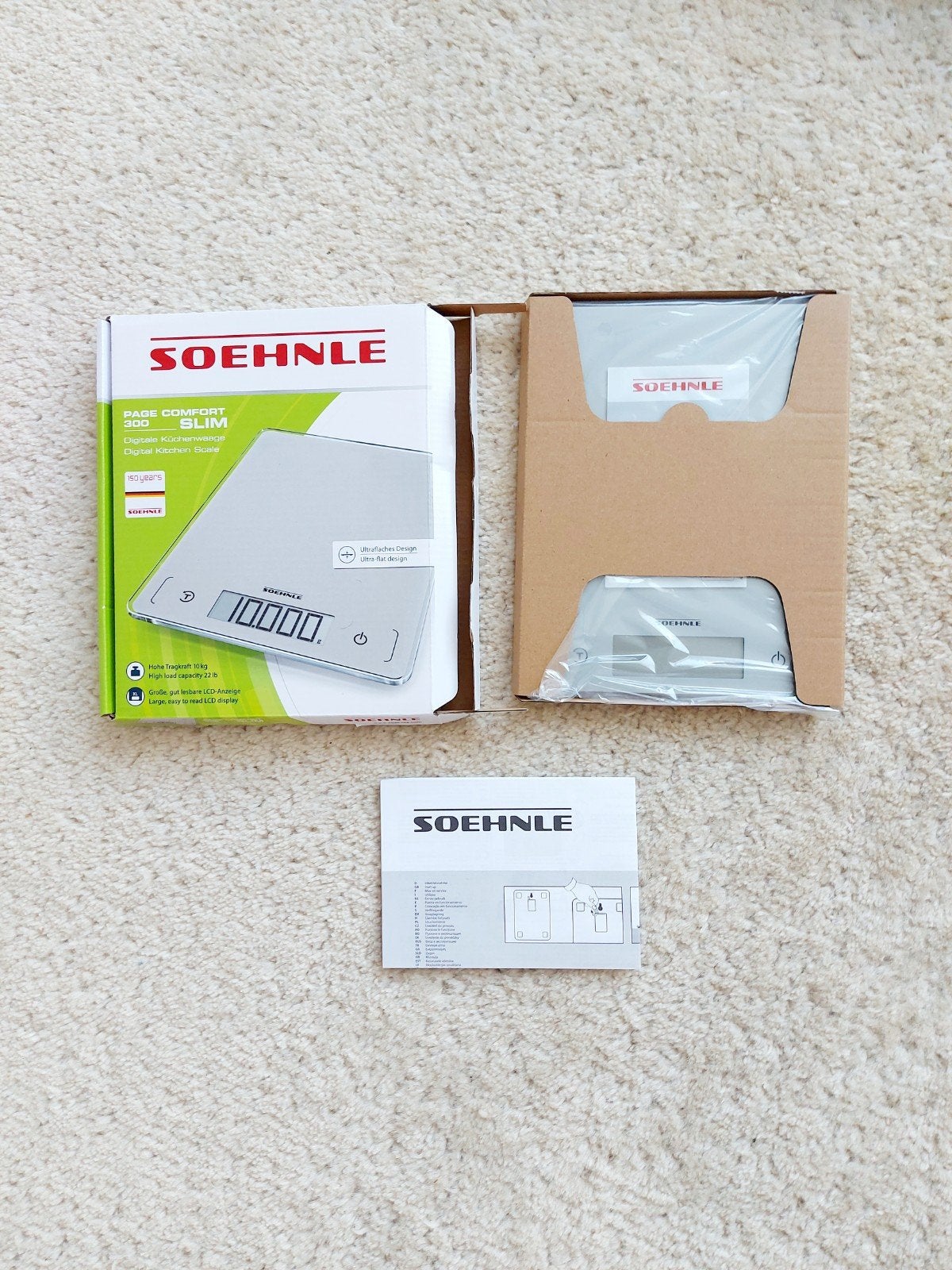 Soehnle digitale weegschaal, Ophalen of Verzenden