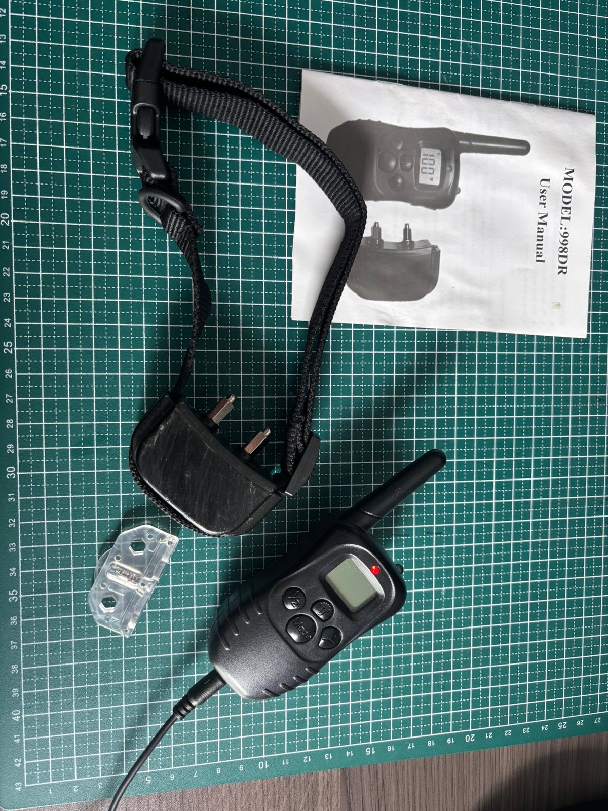 Elektronische trainingshalsband honden, Enlèvement ou Envoi, Utilisé